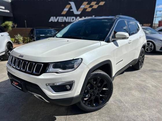 JEEP COMPASS 2.0 16V DIESEL LIMITED 4X4 AUTOMÁTICO